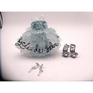 Shadow Rainbow High Eliza McFee Butterfly Costume Ball Dress Earrings Shoes only